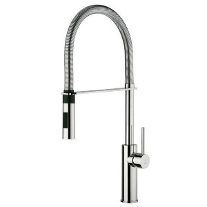 PAFFONI MITIGEUR D'ÉVIER AVEC CANNE ORIENTABLE PROFESSIONAL