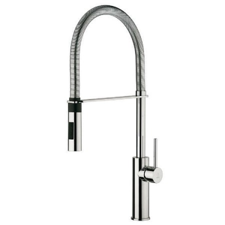 PAFFONI MITIGEUR D'ÉVIER AVEC CANNE ORIENTABLE PROFESSIONAL