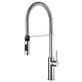 PAFFONI MITIGEUR D'ÉVIER AVEC CANNE ORIENTABLE PROFESSIONAL