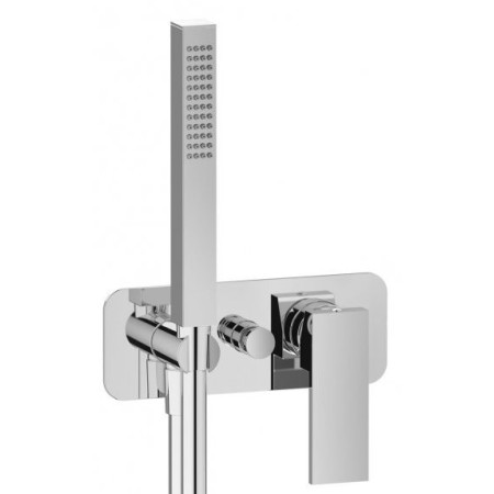 IB RUBINETTERIE ROBINET DE DOUCHE MURAL 2 VOIES AVEC PULVÉRISATEUR