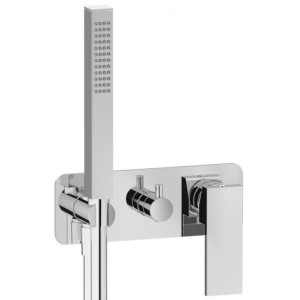IB RUBINETTERIE ROBINET MISCELATEUR DE DOUCHE MURAL 3 VOIES
