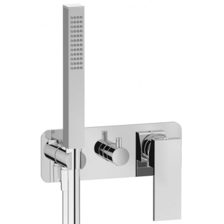 IB RUBINETTERIE ROBINET MISCELATEUR DE DOUCHE MURAL 3 VOIES