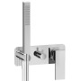 IB RUBINETTERIE ROBINET MISCELATEUR DE DOUCHE MURAL 3 VOIES