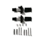 GSG KIT DE FIXATION ENCASTRÉ MURAL POUR WC ET BIDET SUR SUPPORT SOL