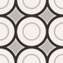 SANT'AGOSTINO CERAMICHE PATCHWORK B&W MIX 20X20