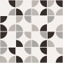SANT'AGOSTINO CERAMICHE PATCHWORK B&W MIX 20X20