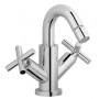 IB RUBINETTERIE WOW ROBINET BIDET MONOFORO COMPLET AVEC ÉVACUATION