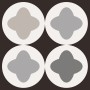 SANT'AGOSTINO CERAMICHE PATCHWORK B&W MIX 20X20