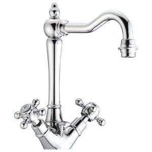 IB RUBINETTERIE HERMES ROBINET LAVABO AVEC ÉVACUATION