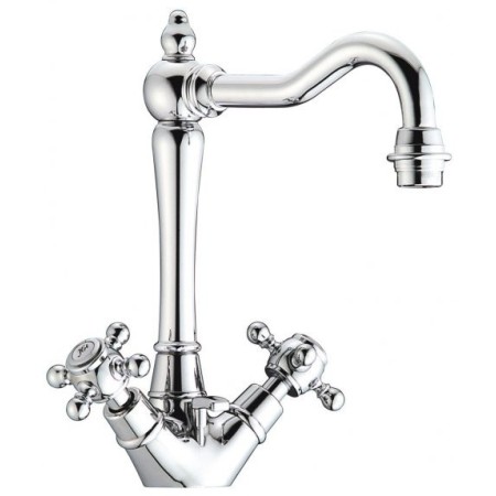IB RUBINETTERIE HERMES ROBINET LAVABO AVEC ÉVACUATION