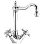IB RUBINETTERIE HERMES ROBINET LAVABO AVEC ÉVACUATION
