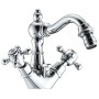 IB RUBINETTERIE HERMES MITIGEUR BIDET COMPLET AVEC ÉVACUATION