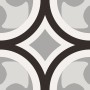 SANT'AGOSTINO CERAMICHE PATCHWORK B&W MIX 20X20