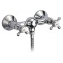 IB RUBINETTERIE HERMES MITIGEUR DE DOUCHE MURAL COMPLÈT AVEC KIT DE DOUCHE