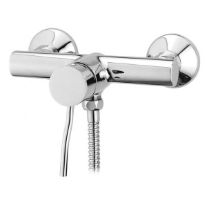 IB RUBINETTERIE KUSASI MITIGEUR DE DOUCHE EXTERNE COMPLET AVEC KIT