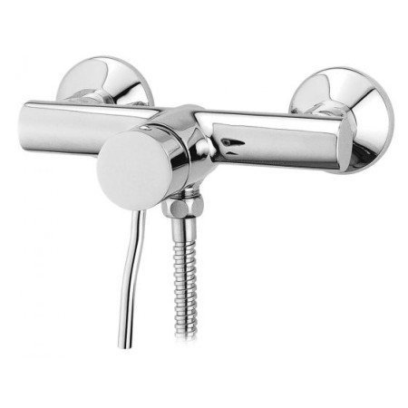 IB RUBINETTERIE KUSASI MITIGEUR DE DOUCHE EXTERNE COMPLET AVEC KIT