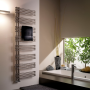 CORDIVARI DESIGN KELLY RADIATEUR ÉCUSSON EN ACIER INOXYDABLE BRILLANT