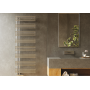 CORDIVARI DESIGN KELLY RADIATEUR ÉCUSSON EN ACIER INOXYDABLE BRILLANT
