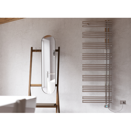 CORDIVARI DESIGN KELLY SÉCHES SERVIETTES ÉLECTRIQUES INOX BRILLANT