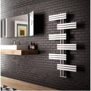 CORDIVARI DESIGN BABYLA CHAUFFAGE DESIGN INOX SATINÉ