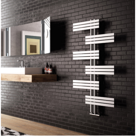CORDIVARI DESIGN BABYLA CHAUFFAGE DESIGN INOX SATINÉ