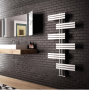 CORDIVARI DESIGN BABYLA CHAUFFAGE DESIGN INOX SATINÉ