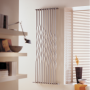 CORDIVARI DESIGN RIO® INOX SATINÉ - H 2000 L 671