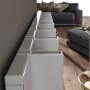 CORDIVARI DESIGN ROUTES® STF BLANC STANDARD