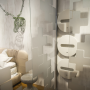 CORDIVARI DESIGN SFÈRES THERMOÉQUIPEMENT Ø496 BLANC STANDARD