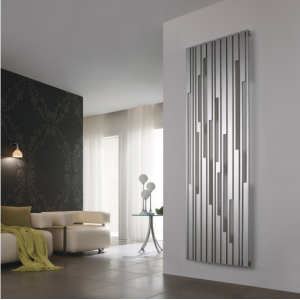 CORDIVARI DESIGN STRADIVARI VERTICALE INOX SATINÉ