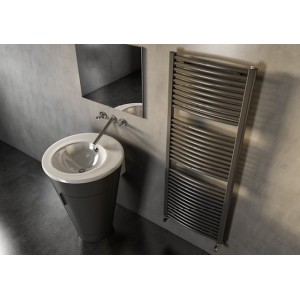 CORDIVARI DESIGN CLAUDIA CURVO RADIATEUR ÉCLAIRANT BLANC STANDARD
