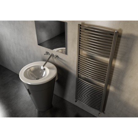 CORDIVARI DESIGN CLAUDIA CURVO RADIATEUR ÉCLAIRANT BLANC STANDARD