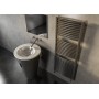 CORDIVARI DESIGN CLAUDIA CURVO RADIATEUR ÉCLAIRANT BLANC STANDARD