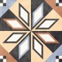 SANT'AGOSTINO CERAMICHE COULEURS PATCHWORK 01 20X20