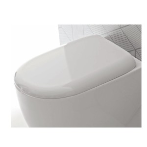HIDRA  MON COUVRE-WC AVEC FERMETURE TRADITIONNELLE