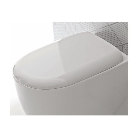 HIDRA  MON COUVRE-WC AVEC FERMETURE TRADITIONNELLE