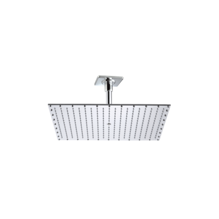 BOSSINI PARIS - CUBE H 29 PULVÉRISATEUR À PLAFOND 400x400 mm AVEC BRAS DE 150 mm