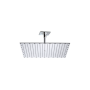 BOSSINI PARIS - CUBE H 29 PULVÉRISATEUR À PLAFOND 400x400 mm AVEC BRAS DE 150 mm