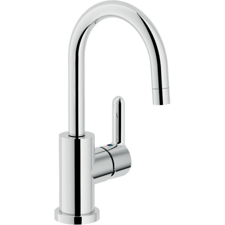 NOBILI ABC MITIGEUR LAVABO TOURNANT AVEC DÉCHARGE CLIC CLAC