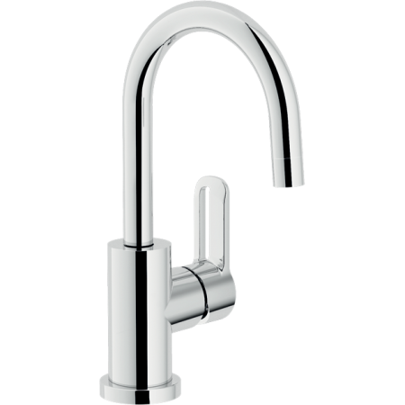 NOBILI NOUVEAU ROBINET DE LAVABO ROTATIF AVEC ÉVACUATION CLIC CLAC