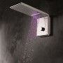 BOSSINI SYNCRO RAIN 3 JETS LUMIÈRES RGB CHROMOTHÉRAPIE 45X20 CM