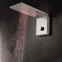 BOSSINI SYNCRO RAIN 3 JETS LUMIÈRES RGB CHROMOTHÉRAPIE 45X20 CM