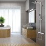 BOSSINI COSMO 280 x 280 mm - Thermostatique L32
