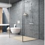 BOSSINI CUBE 260 x 260 mm - Thermostatique L310