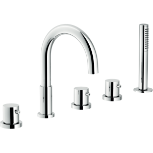 NOBILI LIVE BATTERIE BORD DE BAIGNOIRE 5 TROUS