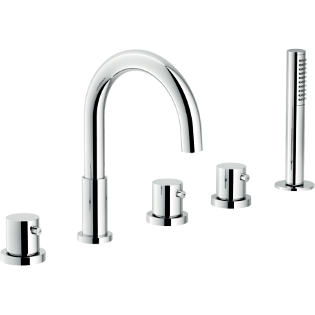 NOBILI LIVE BATTERIE BORD DE BAIGNOIRE 5 TROUS