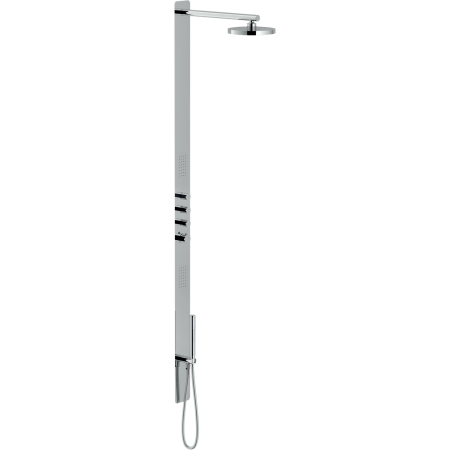 NOBILI VIVRE COLONNE DE DOUCHE THERMOSTATIQUE ENCASTRÉE MULTIFONCTION