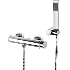 PAFFONI RINGO MITIGEUR DE DOUCHE EXTERNE AVEC KIT DE DOUCHE
