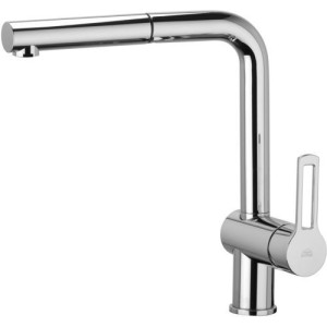 PAFFONI RINGO MITIGEUR ÉVIER AVEC DOUCHE EXTRACTIBLE MONOOBJET