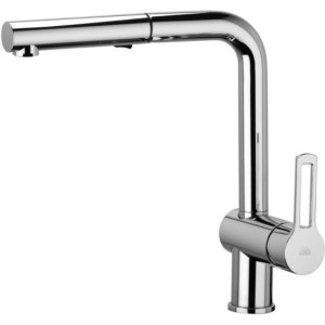 PAFFONI RINGO ROBINET DE LAVE-VAISSELLE AVEC DOUCHE EXTRACTIBLE 2 JETS
